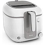 Tefal Fritteuse FR3100 1800 W Kunststoff Grau, Weiß 2.2 L von Tefal