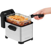 Tefal Fritteuse "FR5030 Family Pro Access", 3000 W, Fassungsvermögen 4 l, 4 L, mit Öl, Ölbehälter herausnehmbar, Kühlzonen-Technologie von Tefal