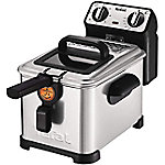 Tefal Fritteuse FR5101 2400 W Rostfreier Stahl Schwarz, Silber 3 L von Tefal
