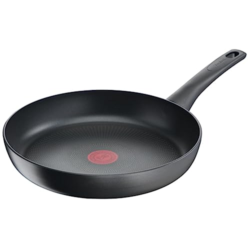 Tefal G26006 Ultimate On Bratpfanne | 28 cm | Antihaftversiegelung mit Titanpartikel-Verstärkung | Thermo-Spot | PFOA-frei | geeignet für alle Herdarten | auch für Induktionsherde | schwarz von Tefal