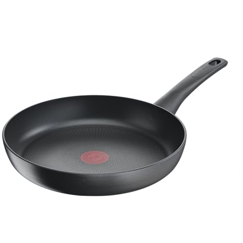 Tefal G26006 Ultimate On Bratpfanne | 28 cm | Antihaftversiegelung mit Titanpartikel-Verstärkung | Thermo-Spot | PFOA-frei | geeignet für alle Herdarten | auch für Induktionsherde | schwarz von Tefal