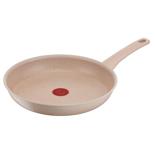 Tefal G29306 Delight Bratpfanne 28 cm | unbedenkliche Antihaftversiegelung | Thermo-Signal Temperaturanzeiger | 100% recycelter Aluminium-Körper | induktionsgeeignet | Made In France | Sandstein Tefal G29306 Delight Bratpfanne 28 cm | unbedenkliche Antihaftversiegelung | Thermo-Signal Temperaturanzeiger | 100% recycelter Aluminium-Körper | induktionsgeeignet | Made In France | Sandstein von Tefal
