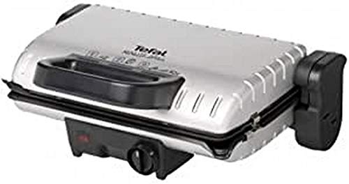 Tefal GC2050 Kontaktgrill, Polycarbonate, Schwarz/Silberfarben von Tefal