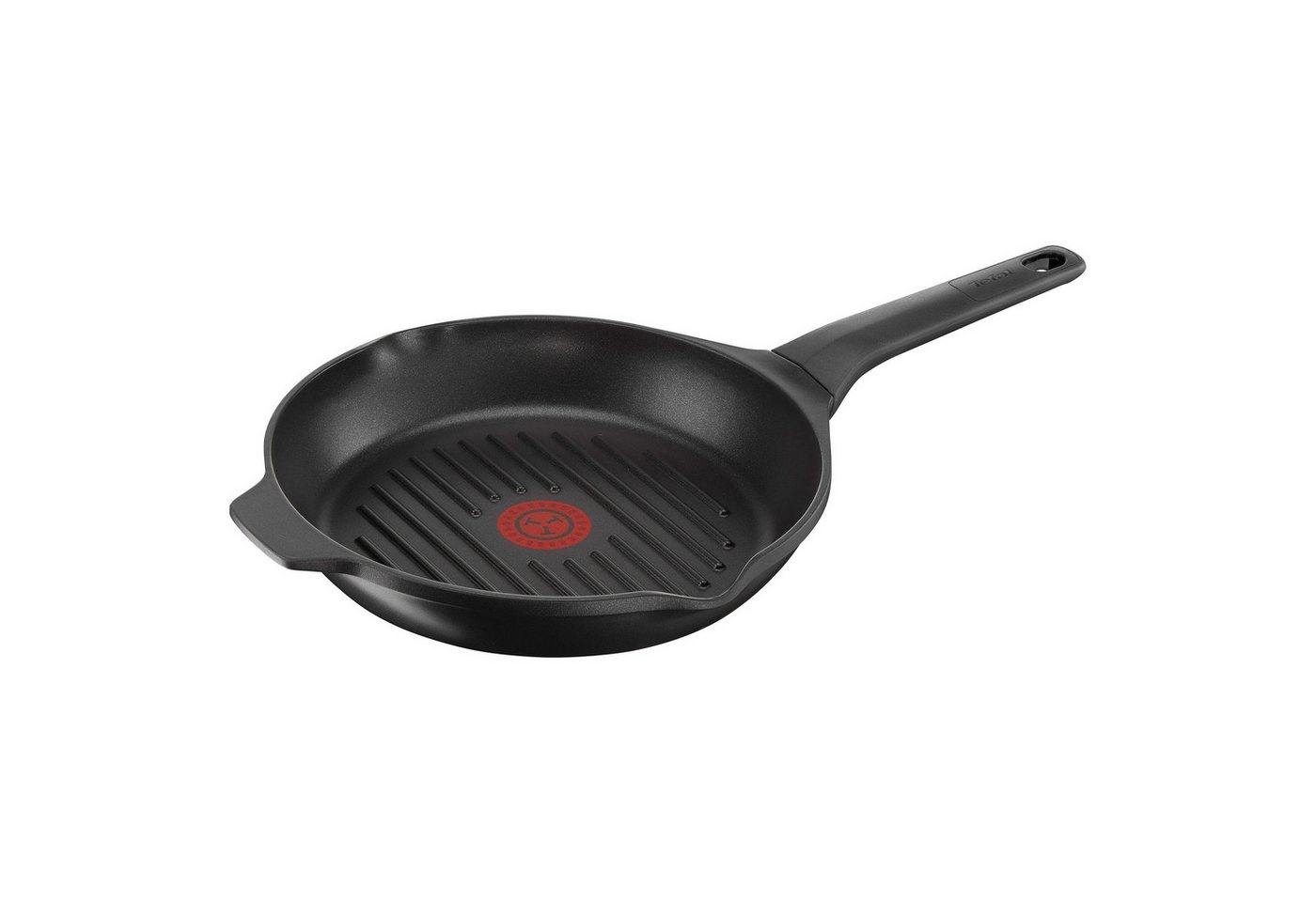 Tefal Grillpfanne Tefal Aroma E21540 Grillpfanne 26 cm, Aluminium, Titanium-Antihaftversiegelung von Tefal