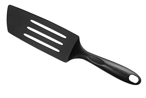 Tefal Große Küchenspachtel, Kunststoff, schwarz, 32.2 cm von Tefal