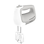 Tefal Handmixer HT450 450 W Edelstahl, Kunststoff Weiß von Tefal