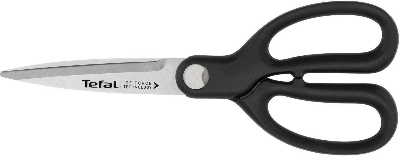Tefal Haushaltsschere Ice Force, (1-tlg), Eishärtungstechnologie, abnehmbare Klingen aus deutschem Edelstahl von Tefal