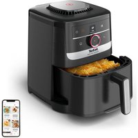 Tefal Heißluftfritteuse "EY5728 Easy Fry Smart & Silence" 1670 W Smart-Assist System mit 55 Programmen, 40C bis 220C, EY5728 Tefal Heißluftfritteuse "EY5728 Easy Fry Smart & Silence" 1670 W Smart-Assist System mit 55 Programmen, 40C bis 220C, EY5728 von Tefal