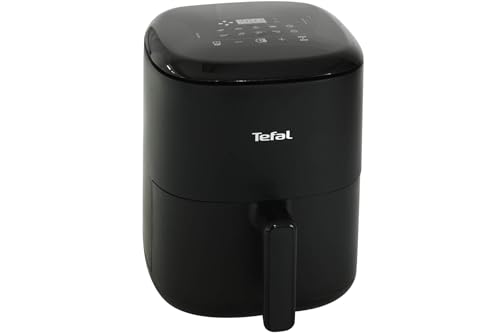 Tefal EY1458 Easy Fry Compact 3L Heißluftfritteuse, Für 1 bis 4 Personen, Air Fryer, Friteuse ohne Öl, Gesunde und knusprige Rezepte, Spart Zeit und Energie, Touchdisplay, 10 Automatische Garprogramme Tefal EY1458 Easy Fry Compact 3L Heißluftfritteuse, Für 1 bis 4 Personen, Air Fryer, Friteuse ohne Öl, Gesunde und knusprige Rezepte, Spart Zeit und Energie, Touchdisplay, 10 Automatische Garprogramme von Tefal