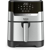 Tefal Heißluftfritteuse EasyFry & Grill, Edelstahl von Tefal