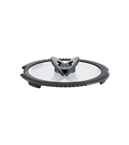 Tefal Ingenio Deckel aus Glas mit Abtropffläche, Silikon, 16 cm von Tefal
