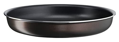 Tefal Ingenio Easy Plus Bratpfanne, 26 cm, stapelbar, antihaftbeschichtet, für alle Herdarten außer Induktion, L1500502 von Tefal