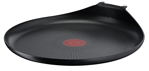 Tefal Ingenio L1461004 Crêpe-Pfanne 27 cm, nicht Induktion, Antihaftbeschichtung, stapelbar, spülmaschinengeeignet, Easy Plus von Tefal