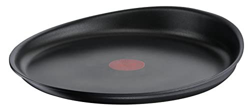 Tefal Ingenio Eco Resist Crêpe-Pfanne, 27 cm, stapelbar, Aluguss, Antihaftbeschichtung, Induktion L8581004 von Tefal