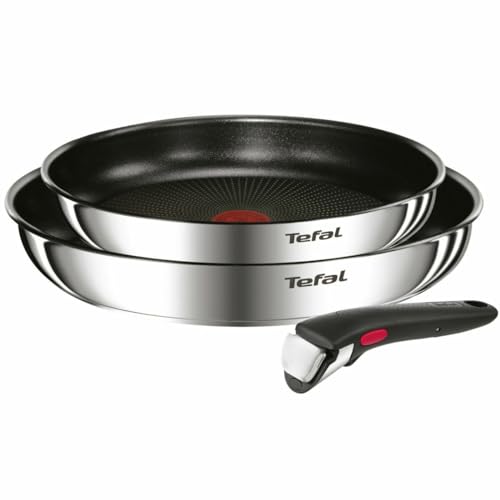 Tefal Ingenio Emotion Bratpfanne, Schwarz von Tefal