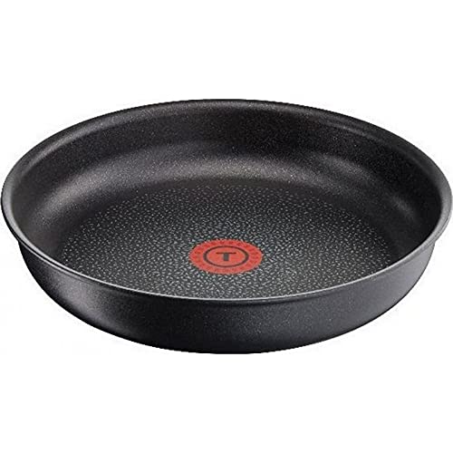 Tefal Ingenio Expertise L65005 Pfanne | Aluminium | Vielseitig | Platzsparend | Sichere Antihaftversiegelung | Induktion | Temperaturanzeiger | Abnehmbares Griffsystem| Schwarz | 26 cm von Tefal