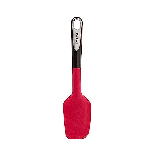 Tefal Ingenio K20646 Teigschaber | Teigschaber 33 cm | Material: Kunststoff | | Leicht zu reinigen | Spülmaschinengeeignet | Farbe: Rot/Schwarz, 32.9 x 9.2 x 2.5 cm von Tefal