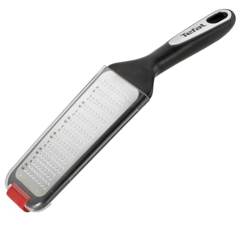 Tefal Ingenio K20707 Universalreibe | Kunststoff | Schwarz, Rot, Edelstahl | Spülmaschinengeeignet, 33.86 x 9.2 x 7 cm von Tefal