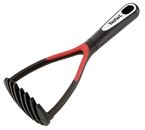 Tefal Ingenio K20712 Kartoffelstampfer | Kunststoff | Spülmaschinengeeignet | Rot/Schwarz | 32.2 x 9.2 x 8.8 cm von Tefal