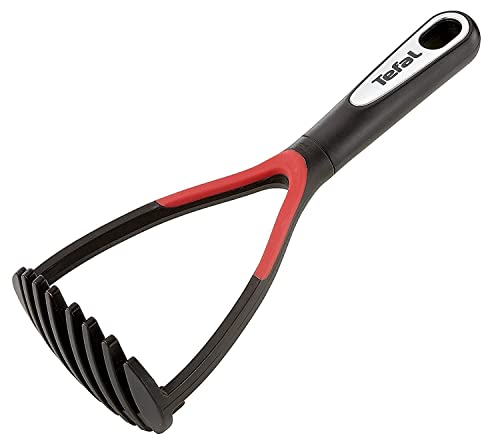 Tefal Ingenio K20712 Kartoffelstampfer | Kunststoff | Spülmaschinengeeignet | Rot/Schwarz | 32.2 x 9.2 x 8.8 cm von Tefal