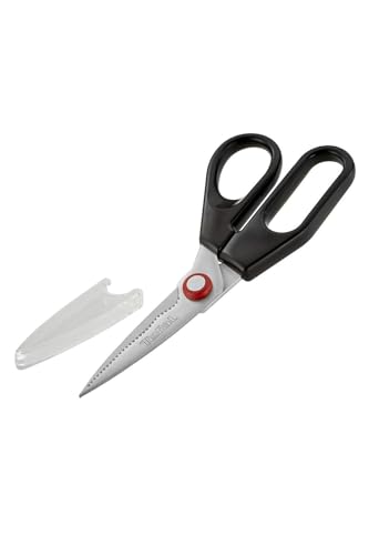 Tefal Ingenio K20713 Schere | Robust und sitzt gut in der Hand | Schwarz | Spülmaschinengeeignet von Tefal
