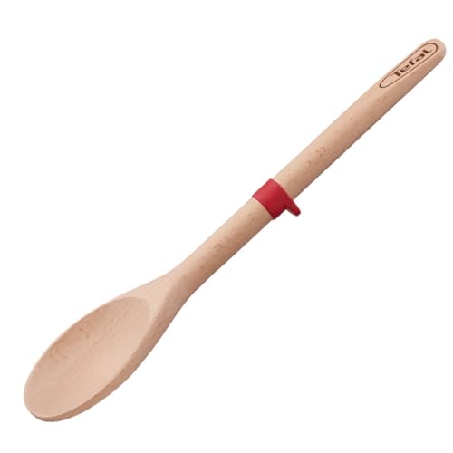 Tefal Ingenio K23005 Holz-Löffel, braun/rot von Tefal