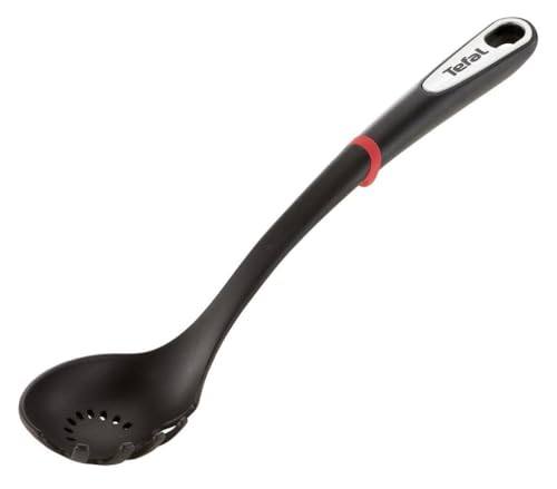 Tefal Ingenio K20602 Pastalöffel | Ideal zum Mischen und Servieren | 40 cm | Kunststoff | Spülmaschinengeeignet | Schwarz, 39.7 x 9.2 x 5.81 cm von Tefal