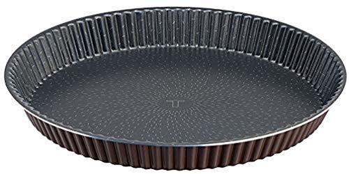 Tefal J1602102 Success Tarte-Backform, Aluminium, braun, 33 cm von Tefal