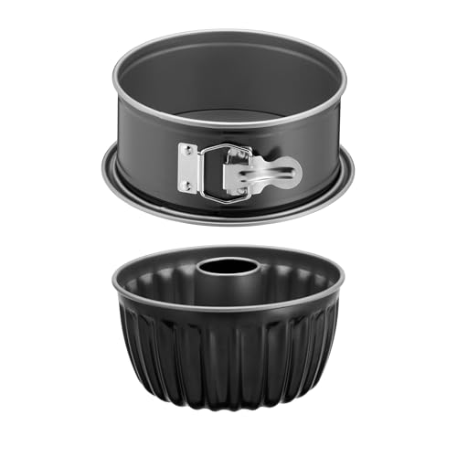 Tefal J176S204 Kuchenform für Luftfritteuse, antihaftbeschichtet, einfaches Herauslösen aus der Form, optimale Wärmeverteilung, perfekte Ergebnisse, 2 Stück Tefal J176S204 Kuchenform für Luftfritteuse, antihaftbeschichtet, einfaches Herauslösen aus der Form, optimale Wärmeverteilung, perfekte Ergebnisse, 2 Stück von Tefal