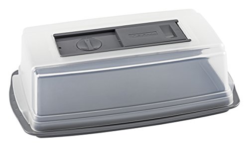 Tefal J3020414 Käse Keller, Kunststoff - 31 x 19 x 9 cm - 6 Filter - Transparent von Tefal