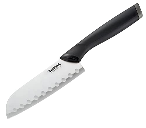 Tefal K2213614 Santoku Comfort, Alloy Steel, 5.3 cubic_centimeters, Schwarz von Tefal