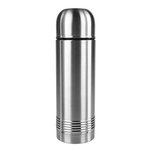 Tefal Senator Isolierflasche, Edelstahl, Silber, 9 x 9 x 30 cm von Tefal