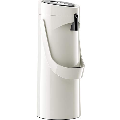 TEFAL K3140214 Ponza Pumpthermos Weiß 1 L Einfache Pumpfunktion Mit Großzügigem Pumpvolumen Warm Bis Zu 12 Stunden Kalt Bis Zu 24 Stunden TEFAL K3140214 Ponza Pumpthermos Weiß 1 L Einfache Pumpfunktion Mit Großzügigem Pumpvolumen Warm Bis Zu 12 Stunden Kalt Bis Zu 24 Stunden von Tefal