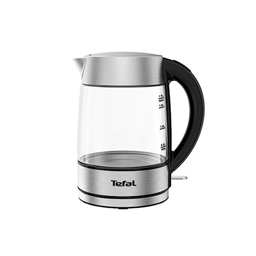 Tefal KI772D electric kettle 1.7 L 2400 W Stainless steel Transparent von Tefal