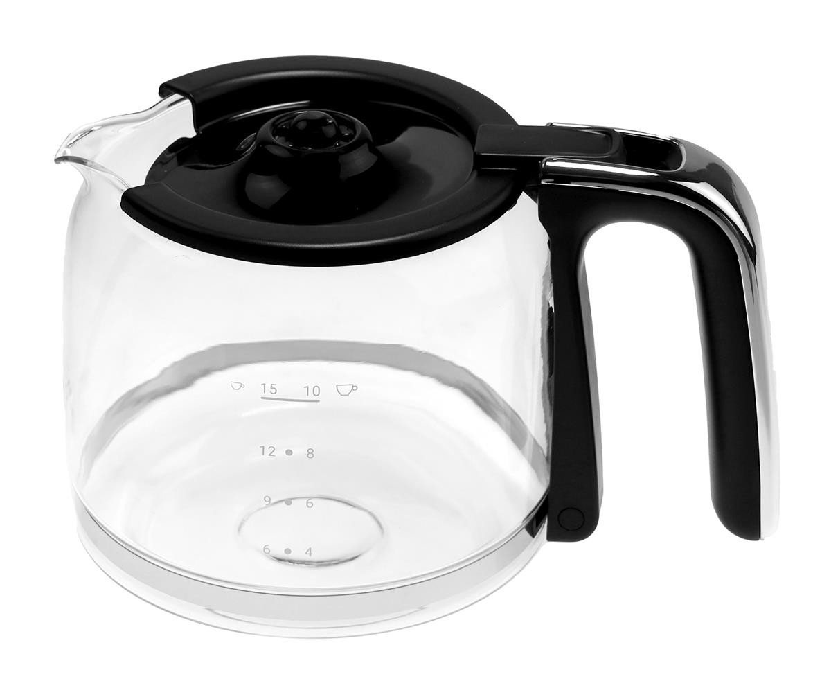 Tefal Kaffeekanne Tefal SS-7235350042 Glaskanne für CM883D Majestuo Kaffeemaschine von Tefal