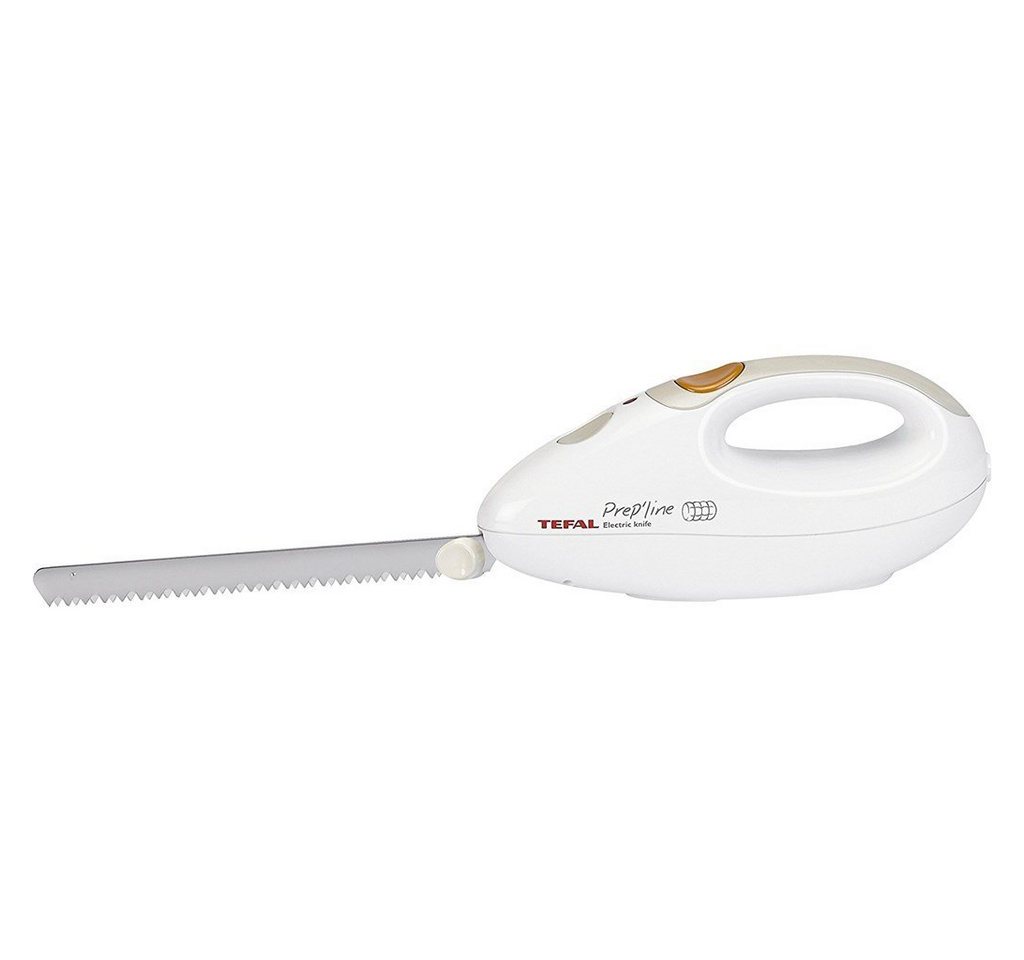 Tefal Kochmesser 8523.31 Prep Line Elektromesser weiss-grau von Tefal