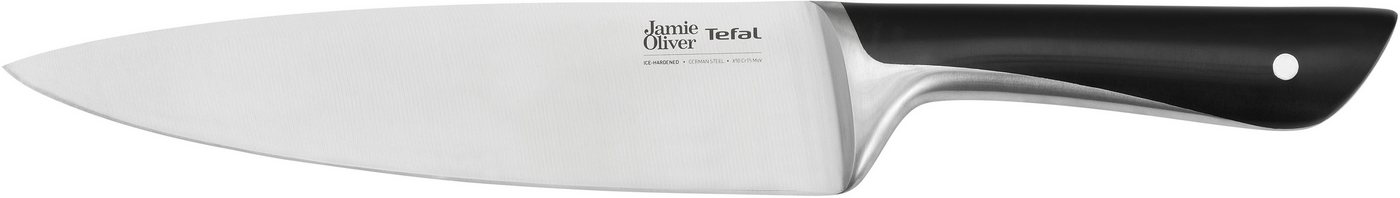 Tefal Kochmesser Jamie Oliver K26701, hohe Leistung, unverwechselbares Design, widerstandsfähig/langlebig von Tefal
