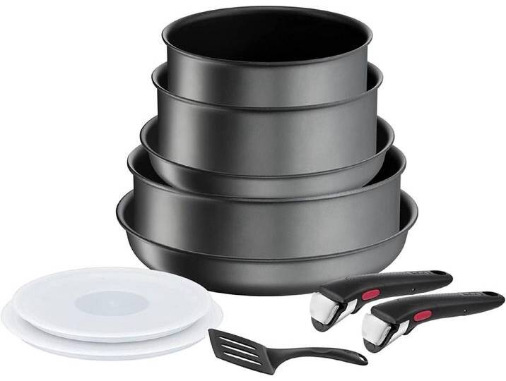 Tefal Kochtopf Ingenio Daily Chef On 10-teiliges Topf-Set L7619302, (10-tlg) von Tefal