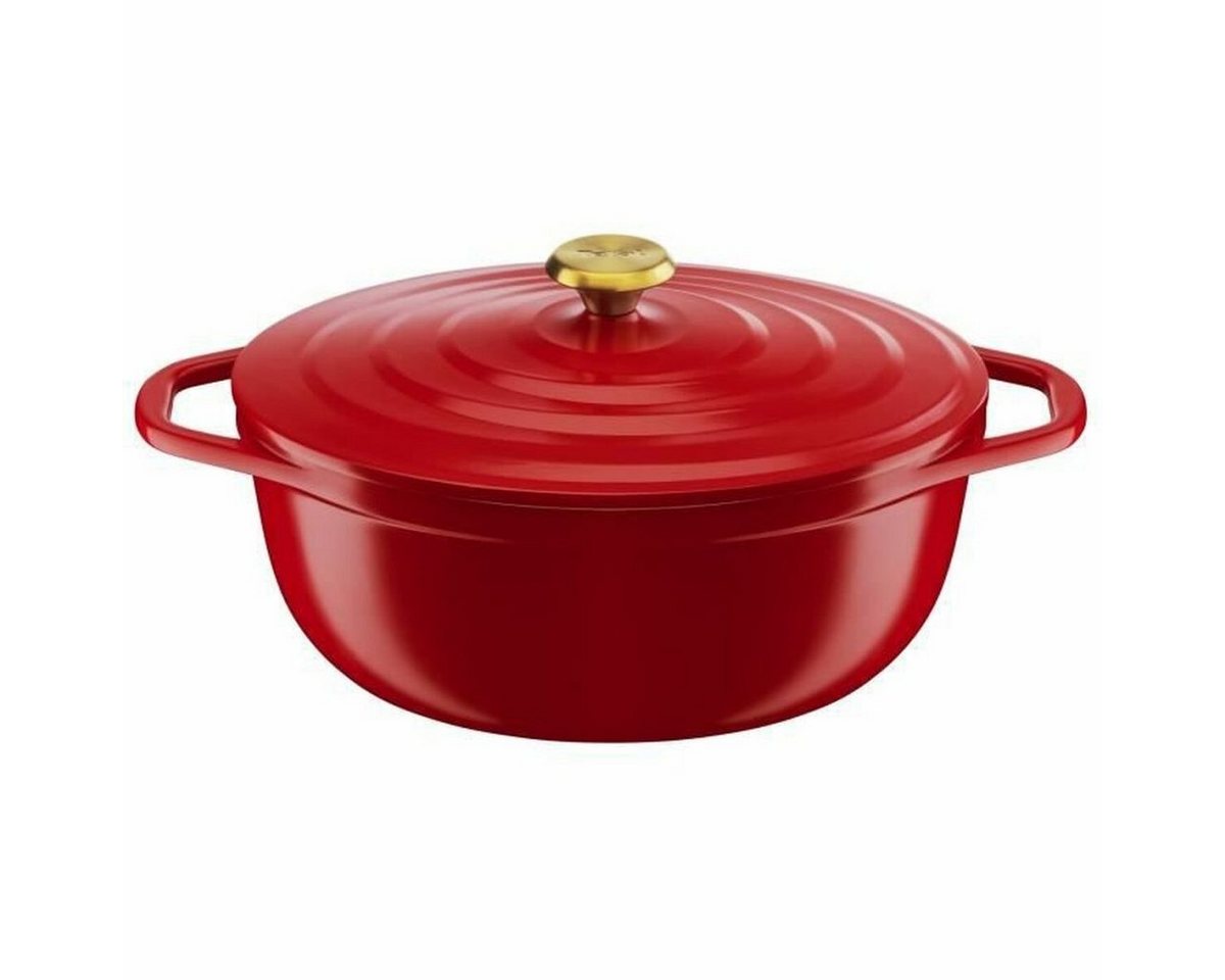 Tefal Kochtopf Tefal Kochtopf E2548904 Rot 30 x 23 cm von Tefal