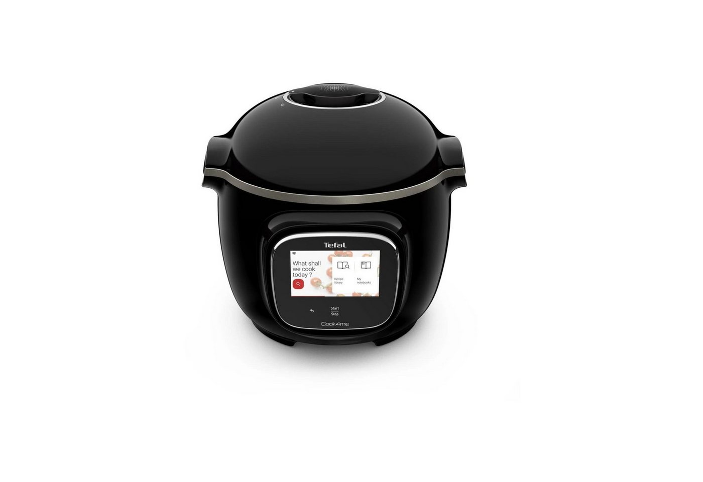 Tefal Kochtopf Multi-Kochtopf, Tefal CY912831 Cook4me Touch WiFi, Druckkochen, Dampfgaren, Schmoren, Kochen, Aufwärmen von Tefal