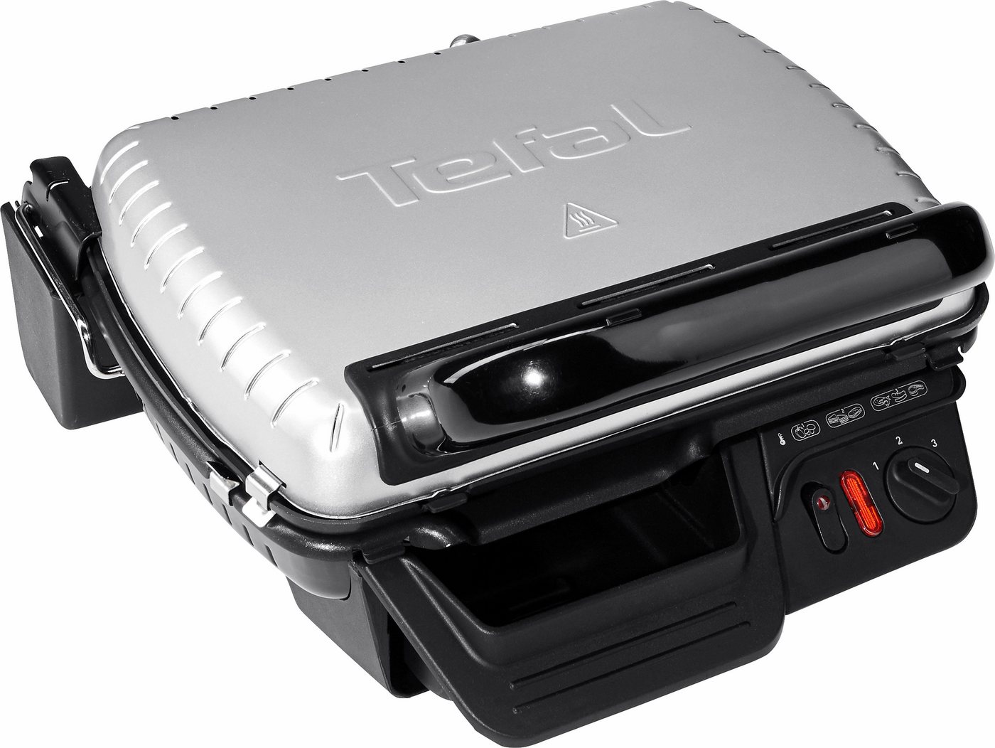 Tefal Kontaktgrill GC3050, 2000 W, aufklappbar, regelbarer Thermostat, antihaftbeschichtet von Tefal