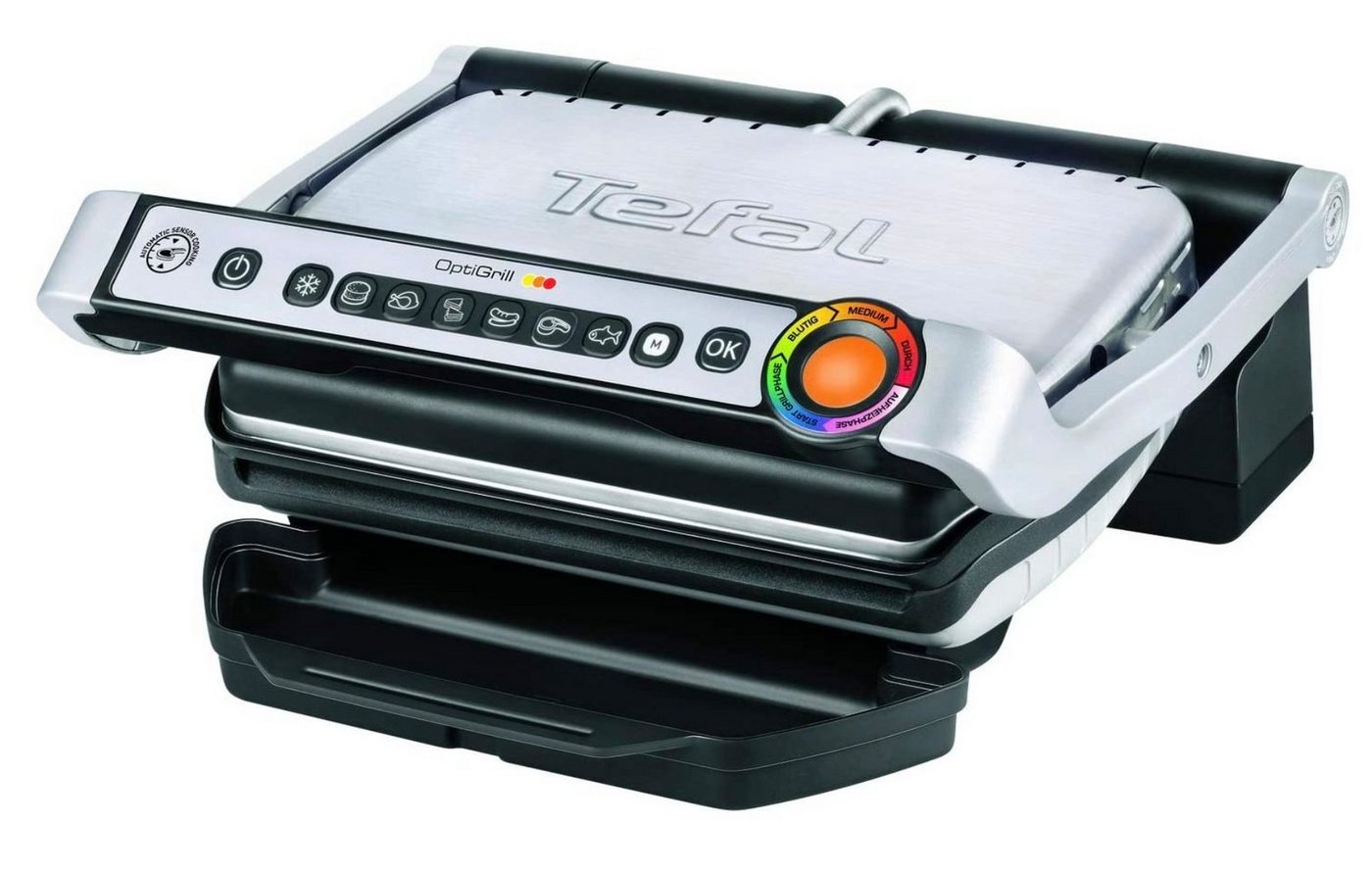 Tefal Kontaktgrill GC705D OptiGrill Kontaktgrill von Tefal