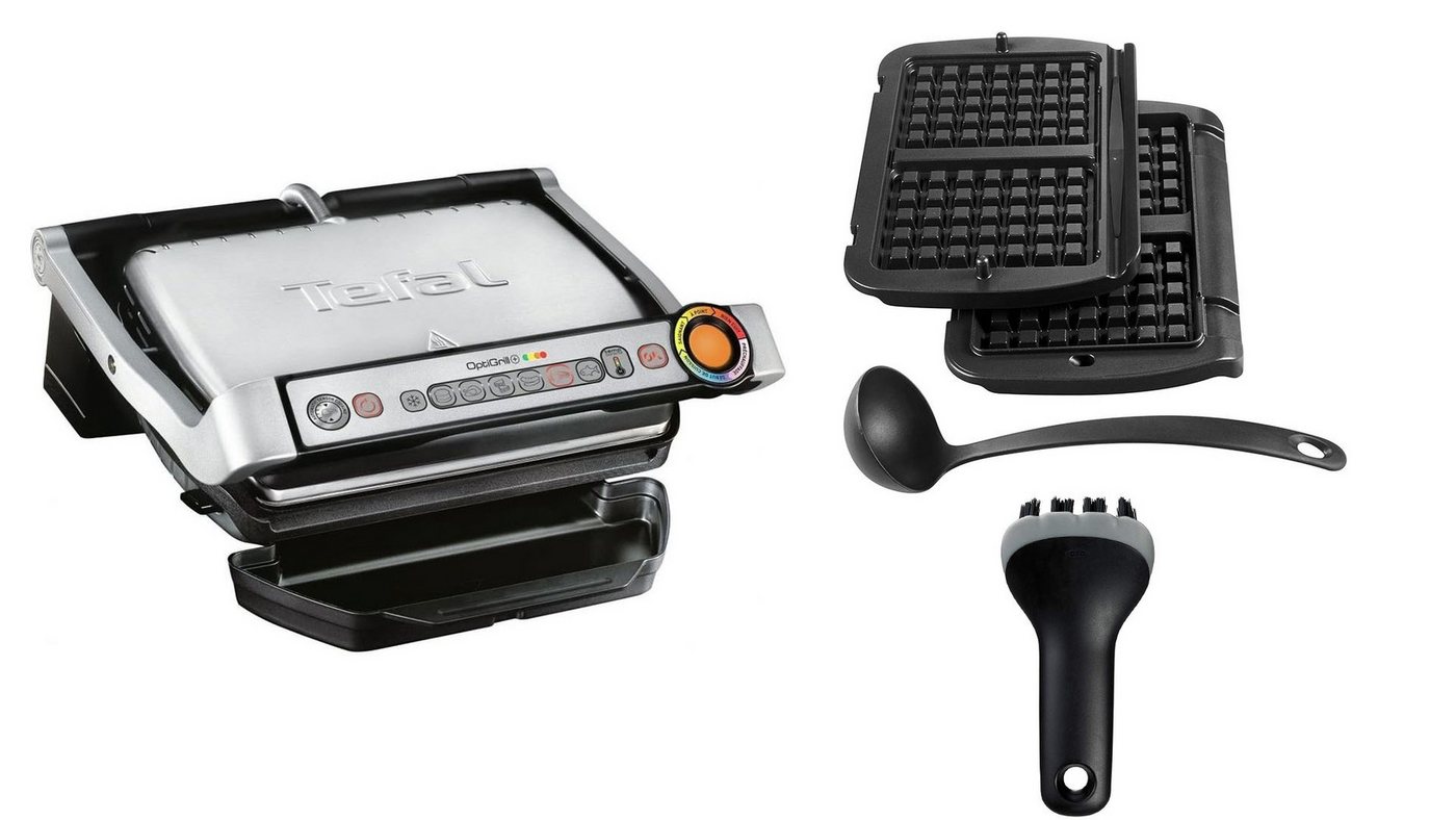 Tefal Kontaktgrill GC7128, 2000 W, Tefal Optigrill+ GC7128, 2000 W von Tefal