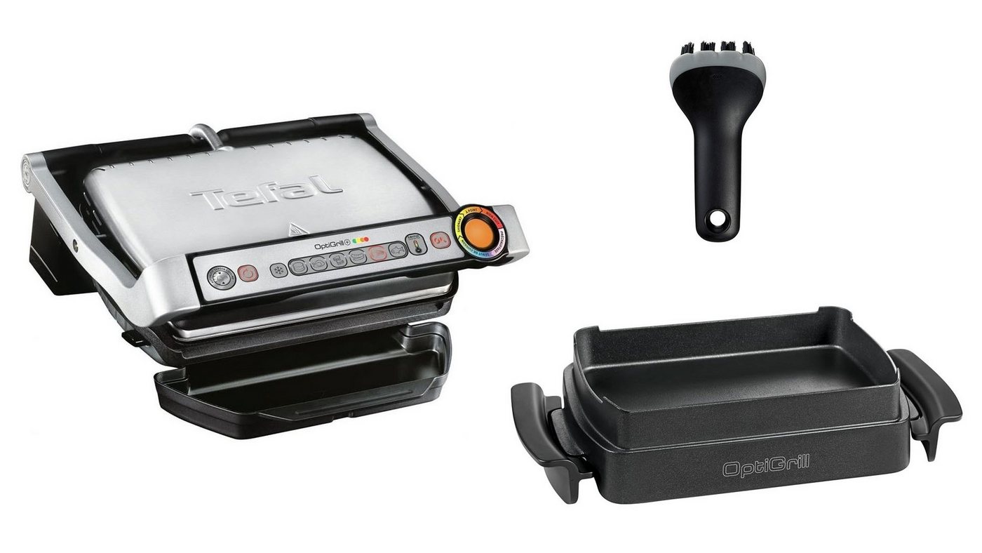 Tefal Kontaktgrill GC7128, 2000 W, Tefal Optigrill+ GC7128, 2000 W von Tefal