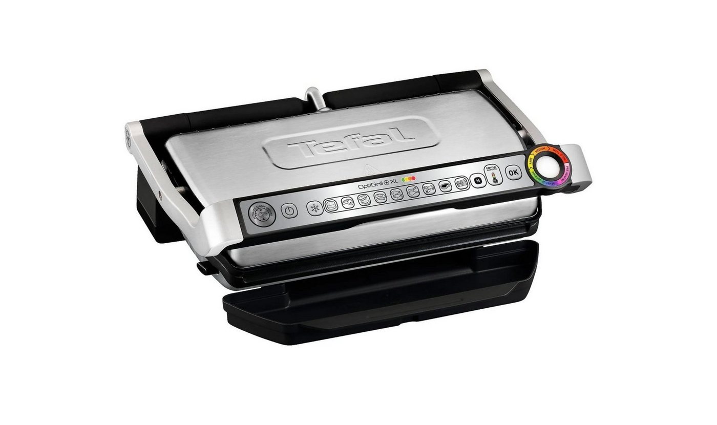 Tefal Kontaktgrill GC722D Optigrill+ XL Kontaktgrill von Tefal