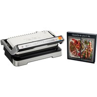 Tefal Kontaktgrill "OptiGrill 2in1 XL GC782D", 2200 W von Tefal
