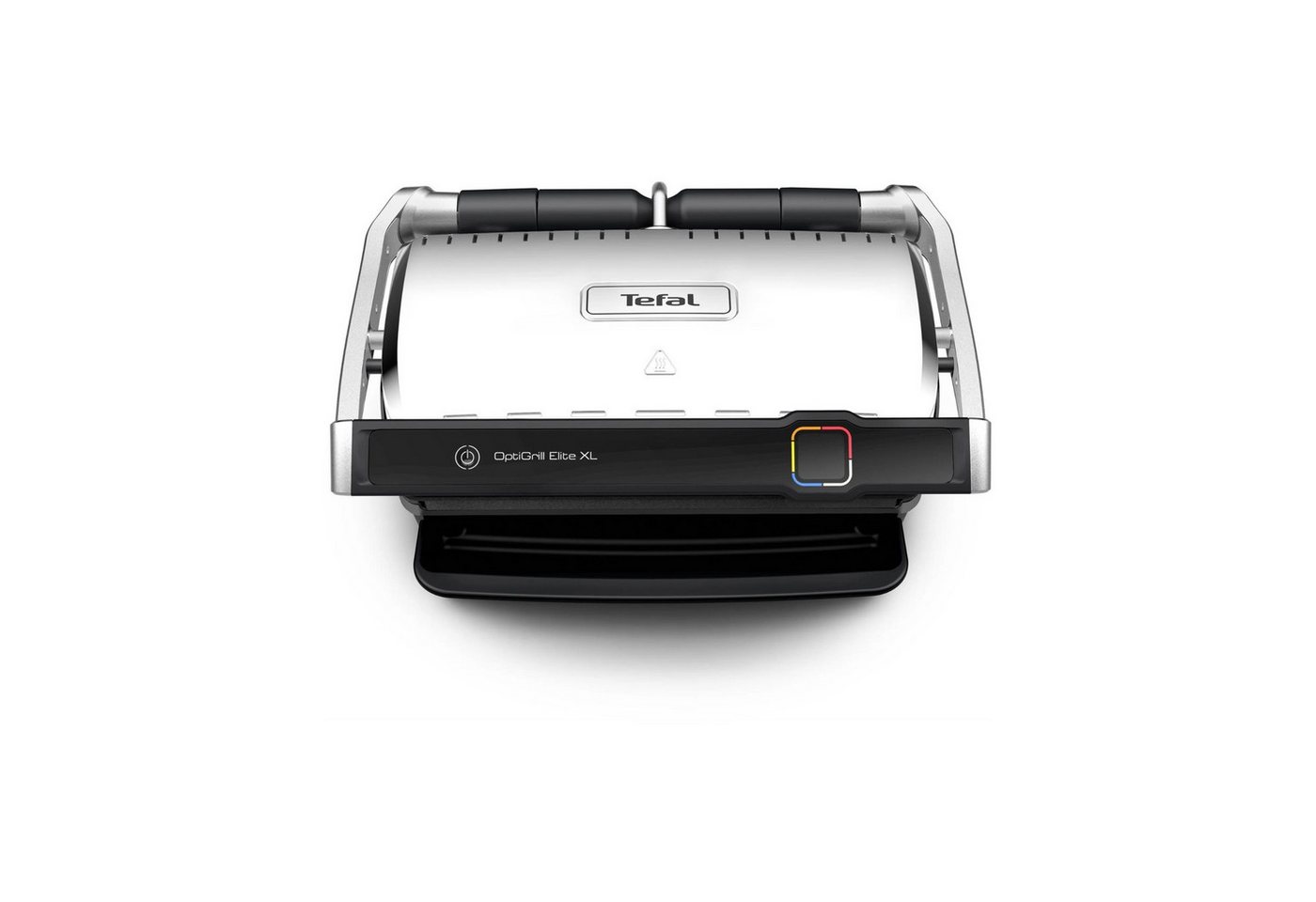 Tefal Kontaktgrill Optigrill Elite XL, Kontaktgrill, 2200W, 80cm2, Tropfschale, 2200,00 W, Timer, Tropfschale, Temperaturregelung, Thermometer, abnehmbarer Rost von Tefal