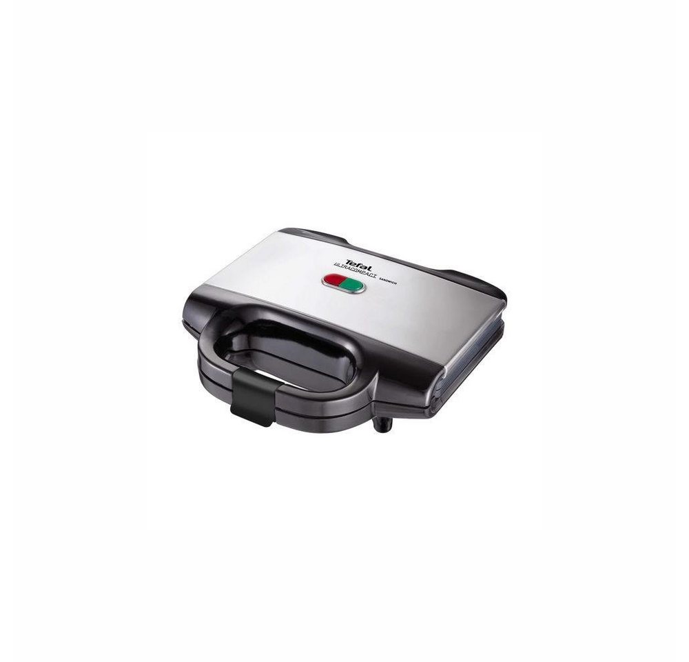 Tefal Kontaktgrill Tefal Sandwichmaker SM1552 700W Edelstahl, 700 W von Tefal