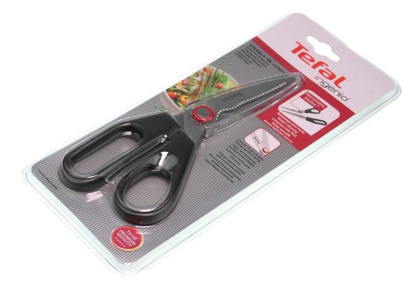 Geflügelschere Tefal K2071314 Küchenschere Ingenio, abnehmbaren Klingen von OTTO