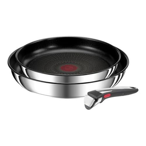 Tefal Ingenio Preference On Pfannenset 3-teilig (22 cm, 26 cm, Griff) von Tefal